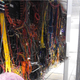 A photo leaked to Gizmodo of servers hosting the FCC Electronic Comment Filing System in 2014.